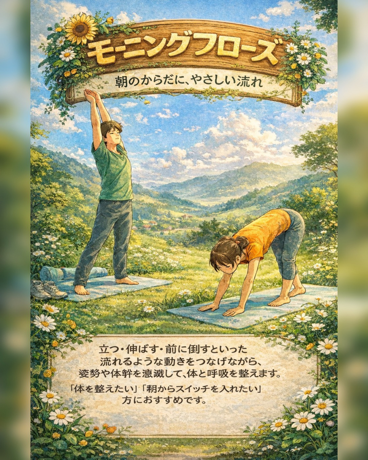 モーニングフローズ